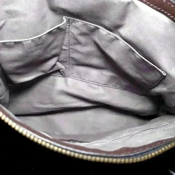 Fossil leather shoulder bag - Picture 9 of 11